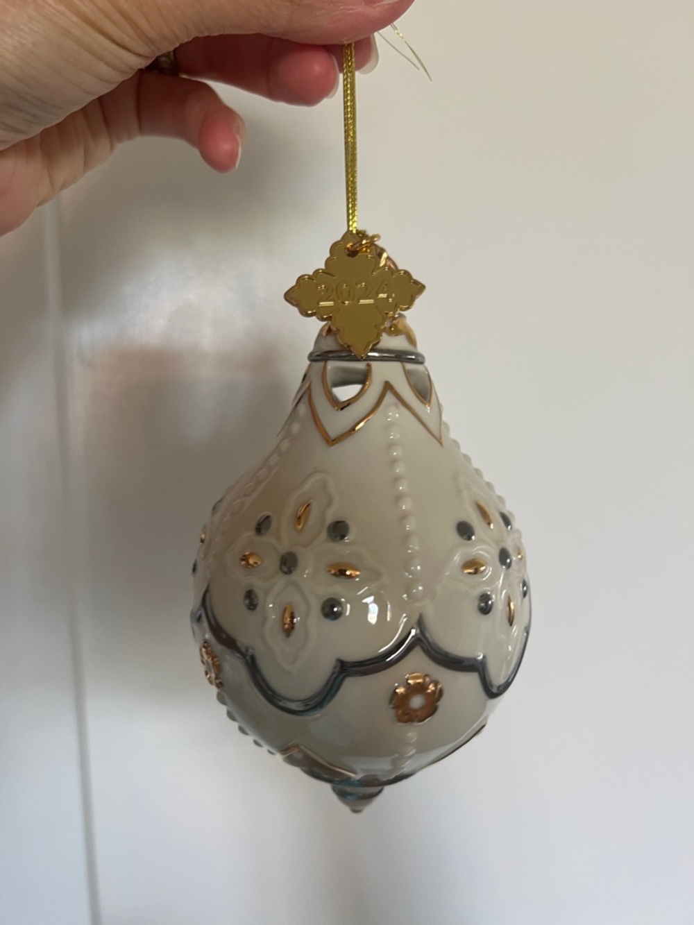 Lenox 2024 ornament